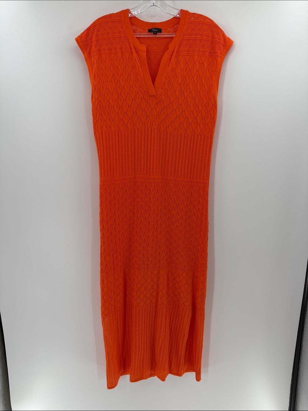 Rails Women's Ashley Knit Dress - Arancione (Orange) - Medium